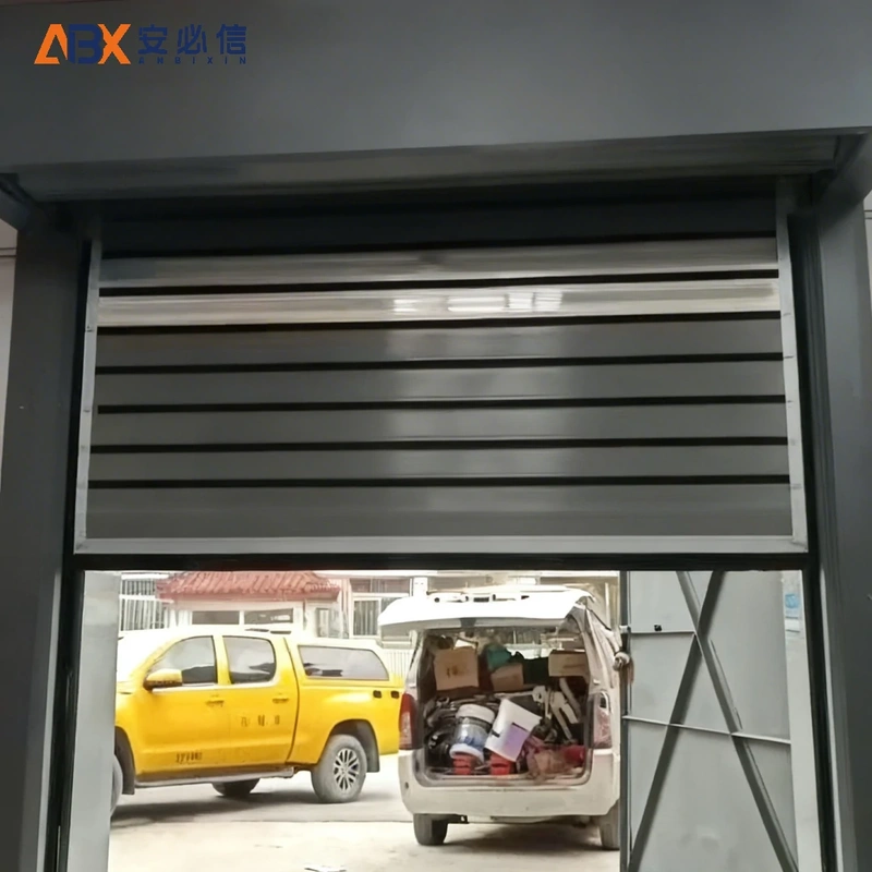 宿迁市螺旋式高速门